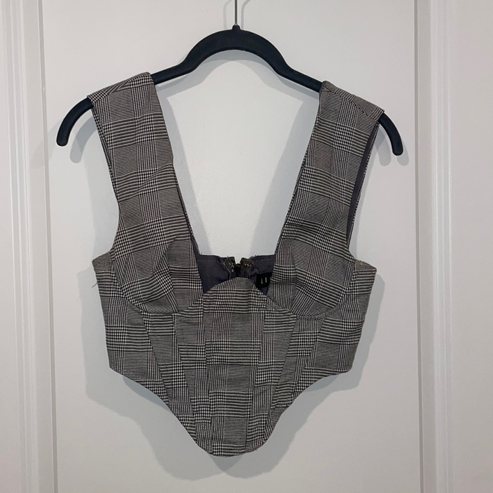 Lioness Plunge Corset top